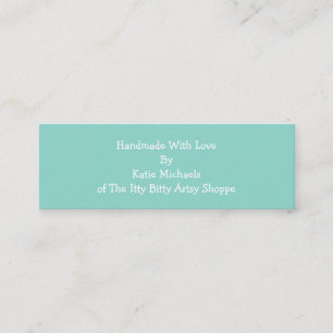 Carte D'appel Petite entreprise artisanale