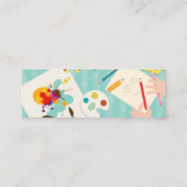 Carte D'appel Petite entreprise artisanale (Dos)