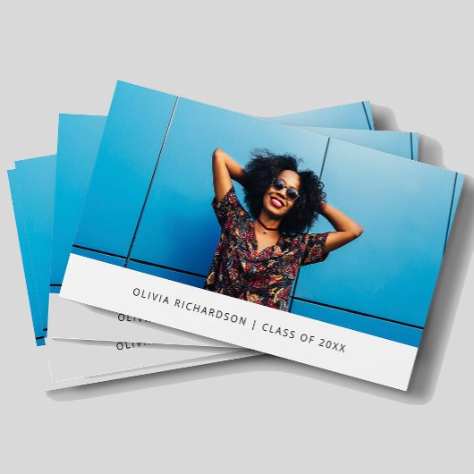 Carte D'appel Photo et nom de la licence professionnelle classiq