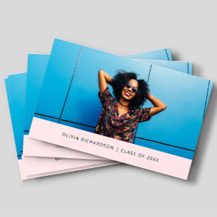 Carte D'appel Photo et nom de la licence professionnelle classiq