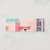 Carte D'appel Photographie minime médias sociaux Instagram photo (Dos)