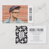 Carte D'appel Plus de l'obtention du diplôme | de photo (Devant / Derrière)