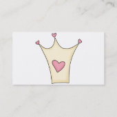 Carte D'appel Princesse lunatique télécarte (Dos)