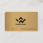 Carte d'appel professionnelle unique (Dos)