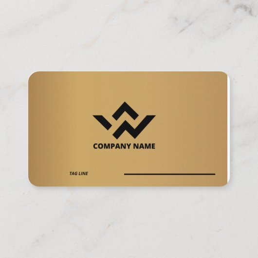 Carte d'appel professionnelle unique (Dos)