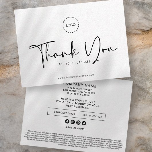 Carte D'appel Promo simple et simple de logo d'entreprise person