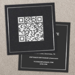 Carte D'appel QR Premium analysable