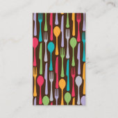 Carte D'appel Restaurant cafétéria restaurant menu de l'établiss (Devant)