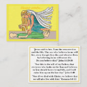 Carte D'appel Résurrection des morts (Devant / Derrière)