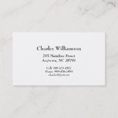 Carte D'appel Retired Rip Van Winkle image fun (Dos)