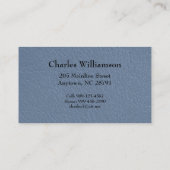 Carte D'appel Retirement - Rip Van Winkle image business (Dos)