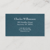 Carte D'appel Retirement - Rip Van Winkle image business (Dos)