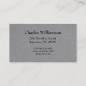 Carte D'appel Retirement - Rip Van Winkle image business (Dos)