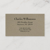 Carte D'appel Retirement - Rip Van Winkle image business (Dos)