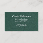 Carte D'appel Retirement - Rip Van Winkle image business (Dos)