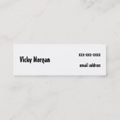 Carte D'appel Retournez la télécarte (Dos)