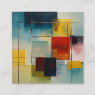 Carte D'appel Rêves dynamiques : Colorée Confort Coussin Collect