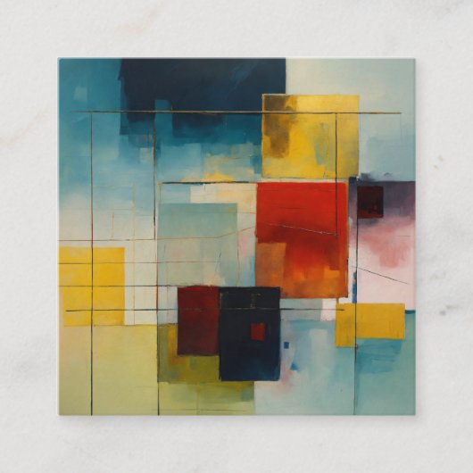 Carte D'appel Rêves dynamiques : Colorée Confort Coussin Collect (Devant)