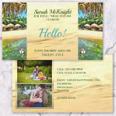 Carte d'appel River Meets Ocean 0330