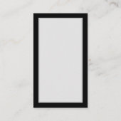 Carte D'appel Rose bleu brûlant (Dos)