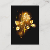 Carte D'appel Rose d'or ( rose d'or ) (Devant)