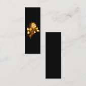 Carte D'appel Rose d'or ( rose d'or ) (Devant / Derrière)