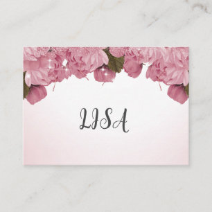 CARTE D'APPEL ROSES ROSES ROSES