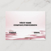 CARTE D'APPEL ROSES ROSES ROSES (Dos)