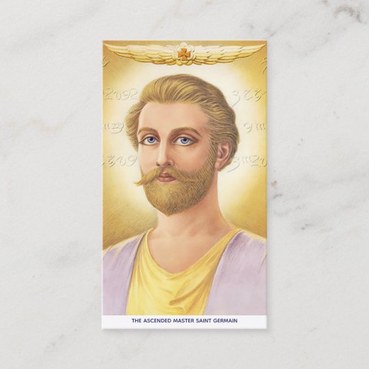 Carte D'appel Saint Germain (Devant)