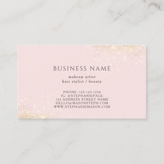 Carte D'appel Salon de beauté à ongles polonais minimal QR Code  (Dos)