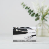 Carte d'appel santé et Médicale. (Debout devant)