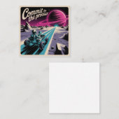 Carte D'appel S'engager dans le processus (Devant / Derrière)