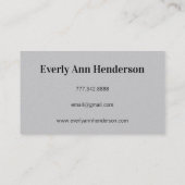 Carte D'appel Senior Pictures Class of 2010 Senior Cards (Dos)