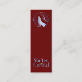 Carte D'appel Signet central Shifter (Devant)
