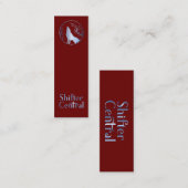 Carte D'appel Signet central Shifter (Devant / Derrière)