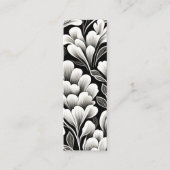 Carte D'appel Signet d'art contemporain Waldorf Leaf Motif (Devant)