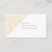 Carte d'appel simple (Devant)