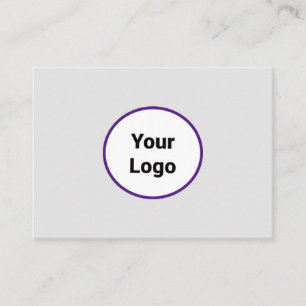 CARTE D'APPEL SIMPLE MINIMAL AJOUTER VOTRE LOGO TEXTE PERSONNALI