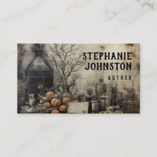 Carte D'appel Simplement gothique Dark Horror Style de cuisine p