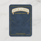 Carte D'appel Soirée Sahara Sky Bijoux Display (Devant)