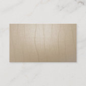 Carte d'appel Sparrow Vintage (Dos)