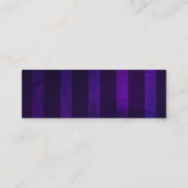 Carte D'appel Spider Steampunk sur Arrière - plan pourpre (Dos)