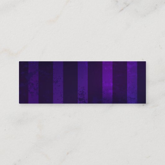 Carte D'appel Spider Steampunk sur Arrière - plan pourpre (Dos)