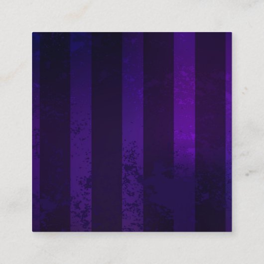 Carte D'appel Spider Steampunk sur Arrière - plan pourpre (Dos)