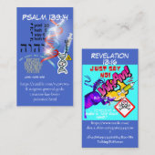 Carte D'appel SPREAD TRUTH Calling Card (Devant / Derrière)