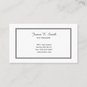 Carte d'appel standard