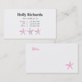 Carte d'appel Star Mommy (Devant / Derrière)