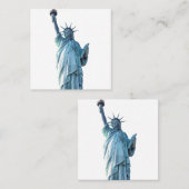 Carte D'appel Statue de la liberté (Devant / Derrière)