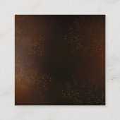 Carte D'appel Steampunk Rusty Background (Dos)