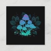 Carte D'appel Tabourets dans Bushes (Devant)